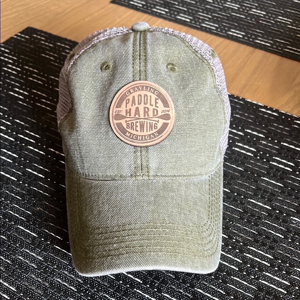 Paddle Hard Brewing hat- Grayling Michigan